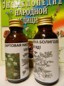 Лечение рака настойкой болиголова